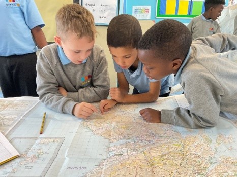 Sycamore Year 3 geography