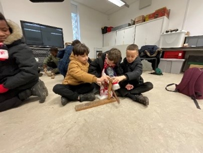 Sycamore Year 3 pupils activity