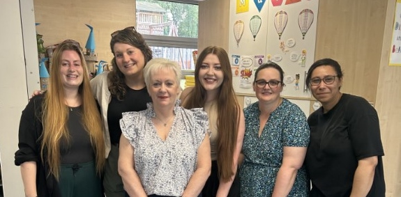 Amanda and colleagues