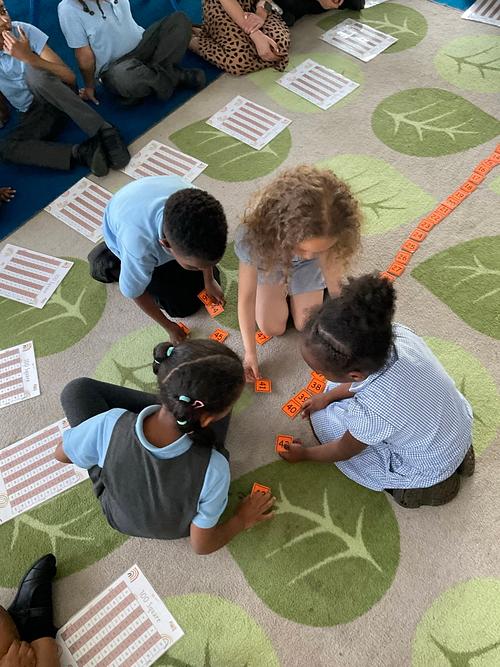 Number line work