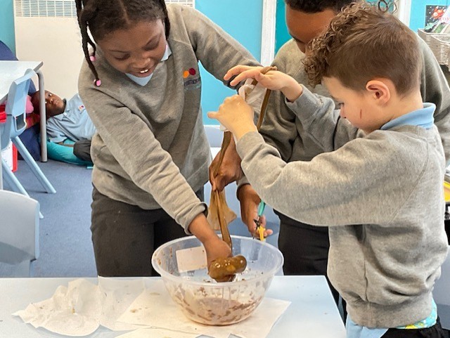 Science – digestive experiment
